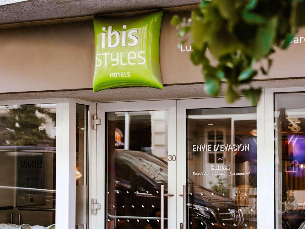 Ibis Styles Luxembourg Centre Gare Hotel Ngoại thất bức ảnh