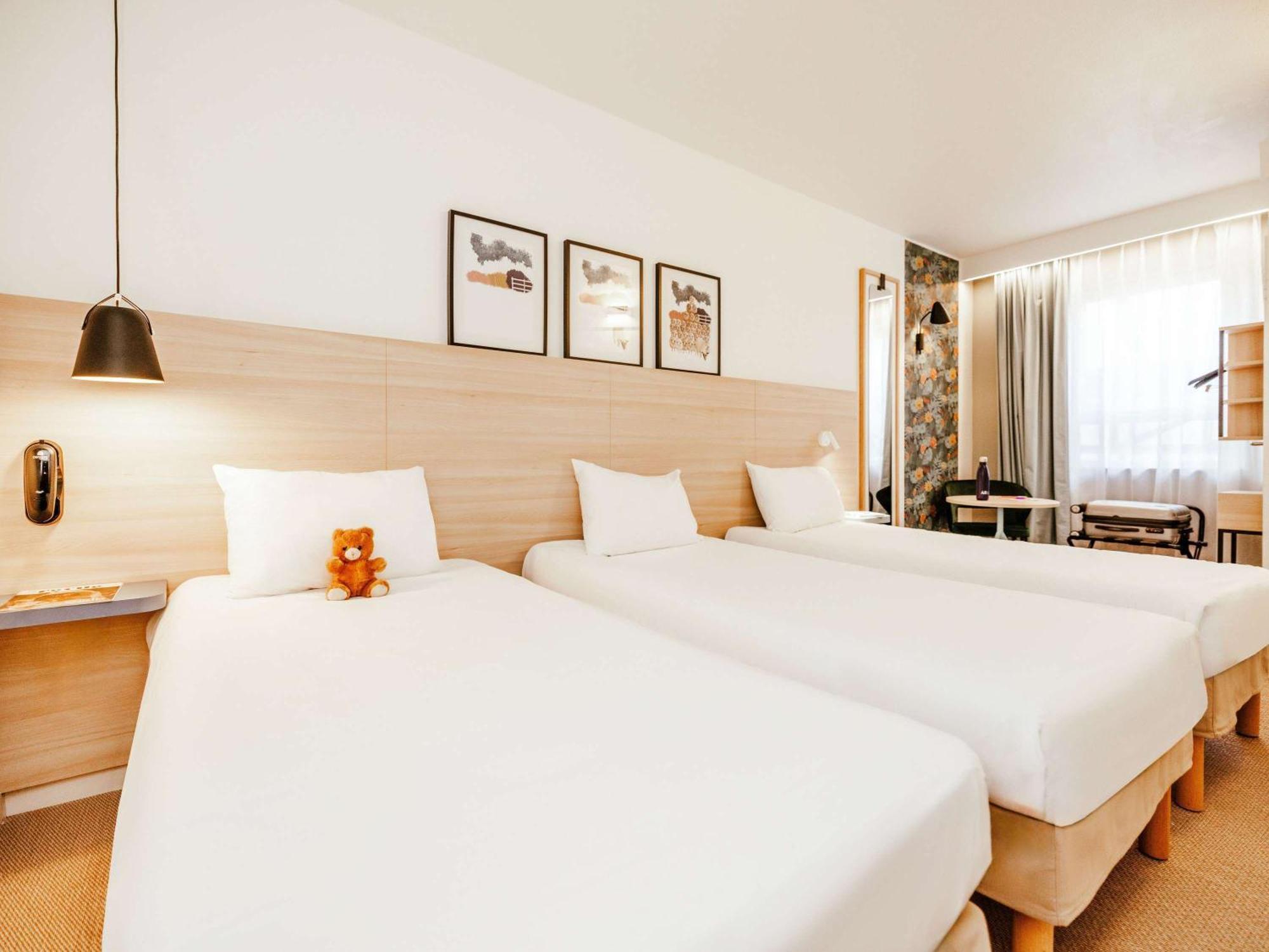 Ibis Styles Luxembourg Centre Gare Hotel Ngoại thất bức ảnh