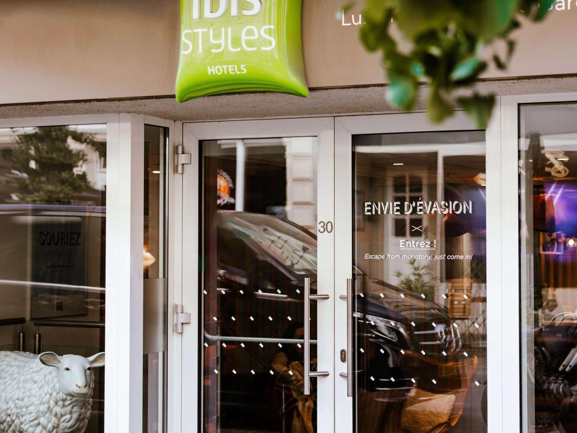 Ibis Styles Luxembourg Centre Gare Hotel Ngoại thất bức ảnh